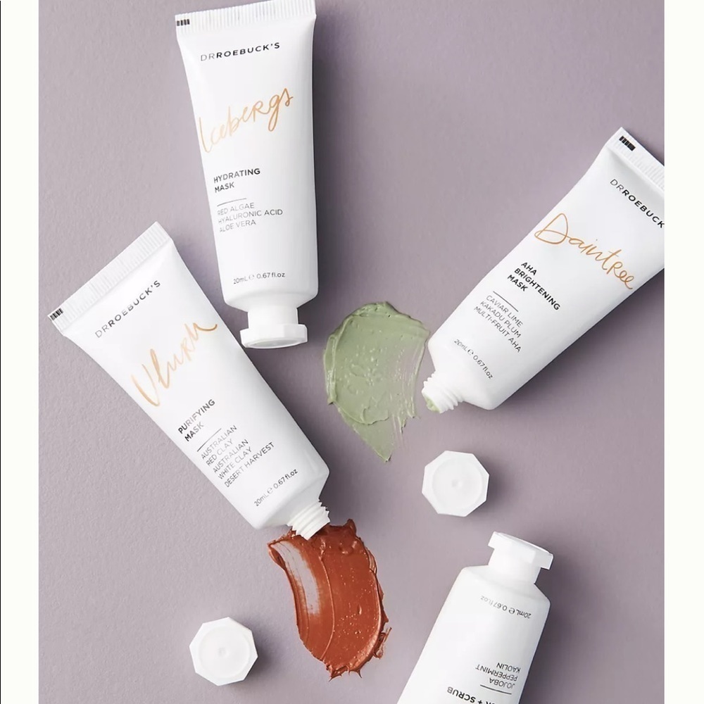 Anthropology Dr. Roebuck's Hydrating mask NWB